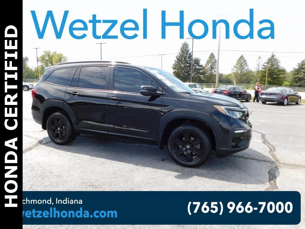 used 2022 Honda Pilot car, priced at $34,750