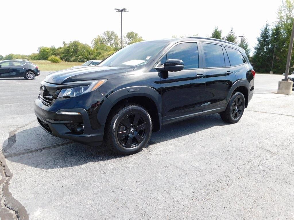 used 2022 Honda Pilot car, priced at $34,750