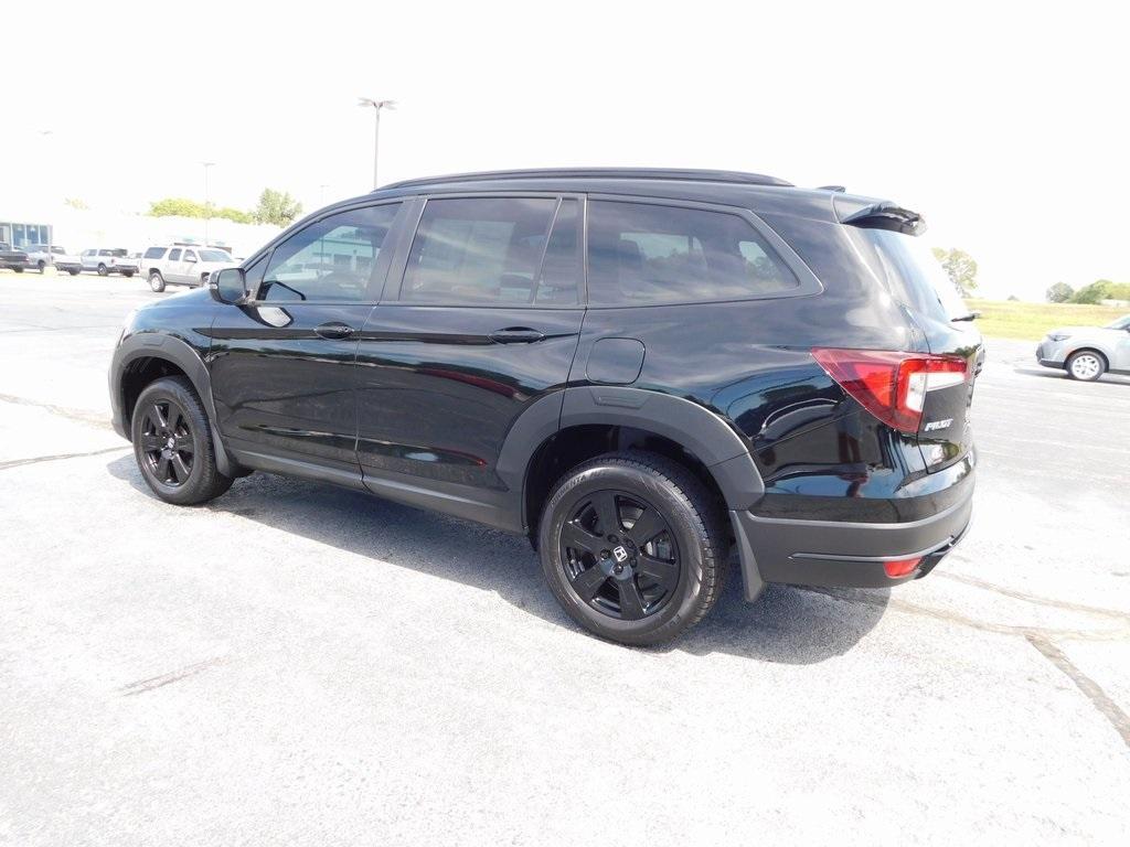used 2022 Honda Pilot car, priced at $34,750