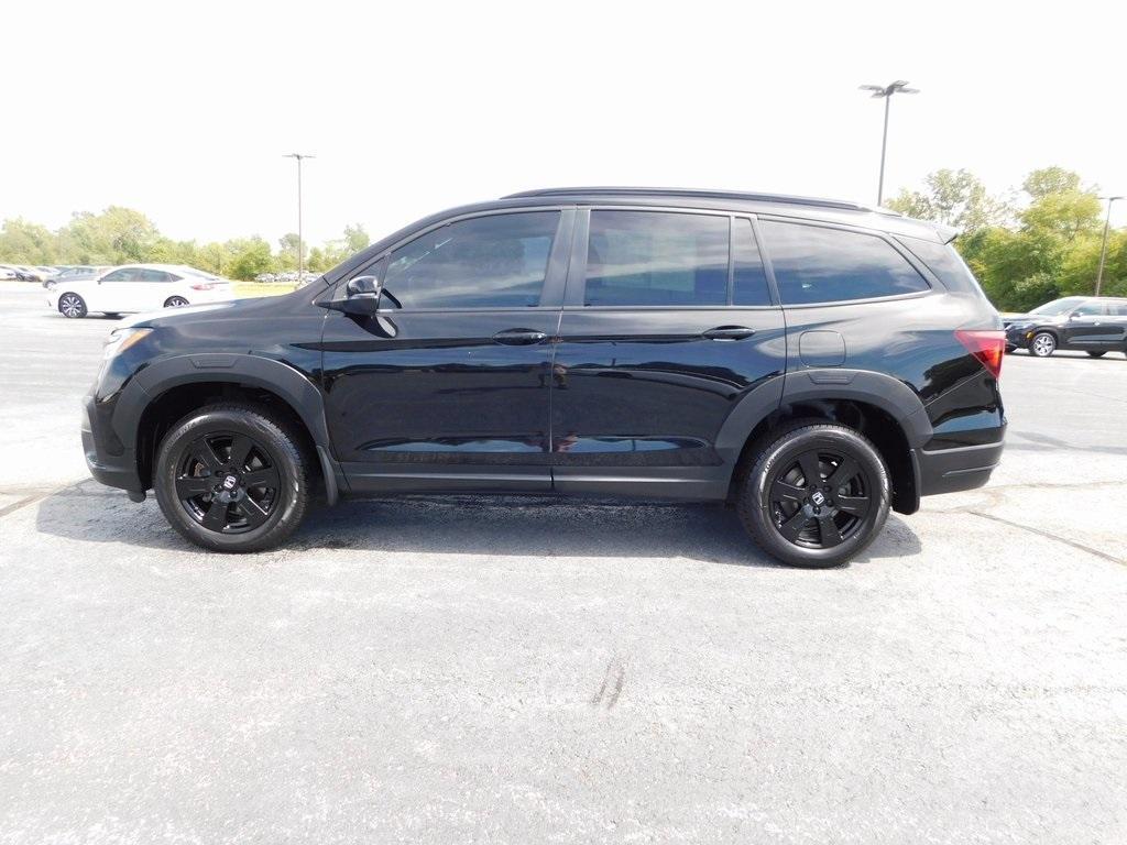 used 2022 Honda Pilot car, priced at $34,750