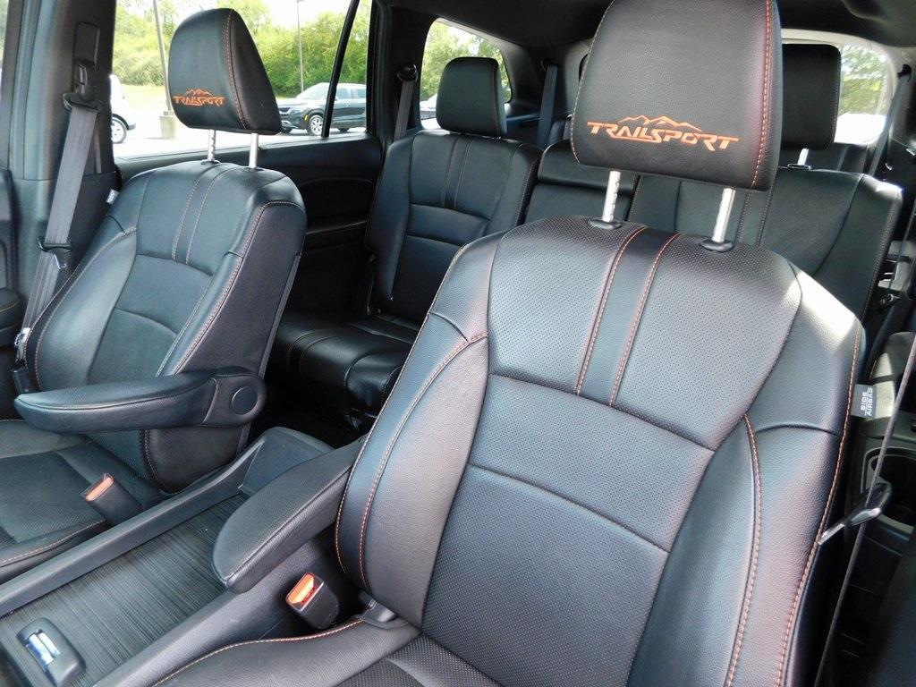 used 2022 Honda Pilot car, priced at $34,750