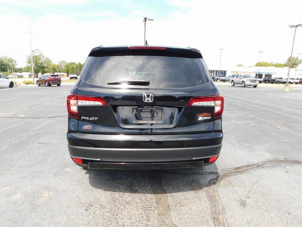 used 2022 Honda Pilot car, priced at $34,750