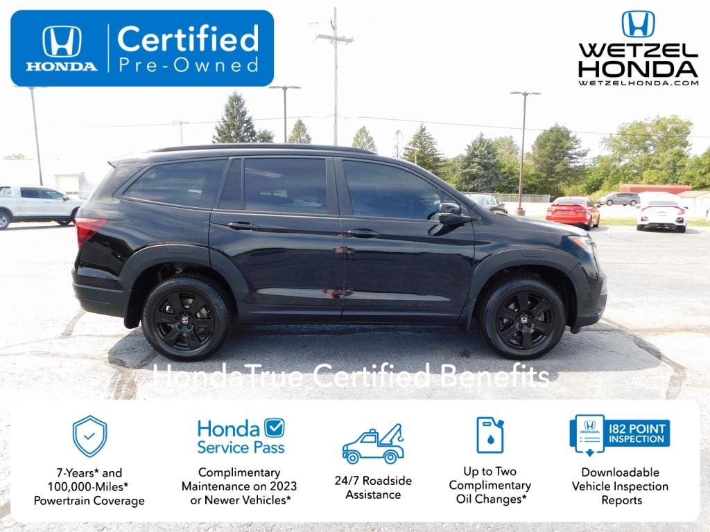 used 2022 Honda Pilot car, priced at $34,750