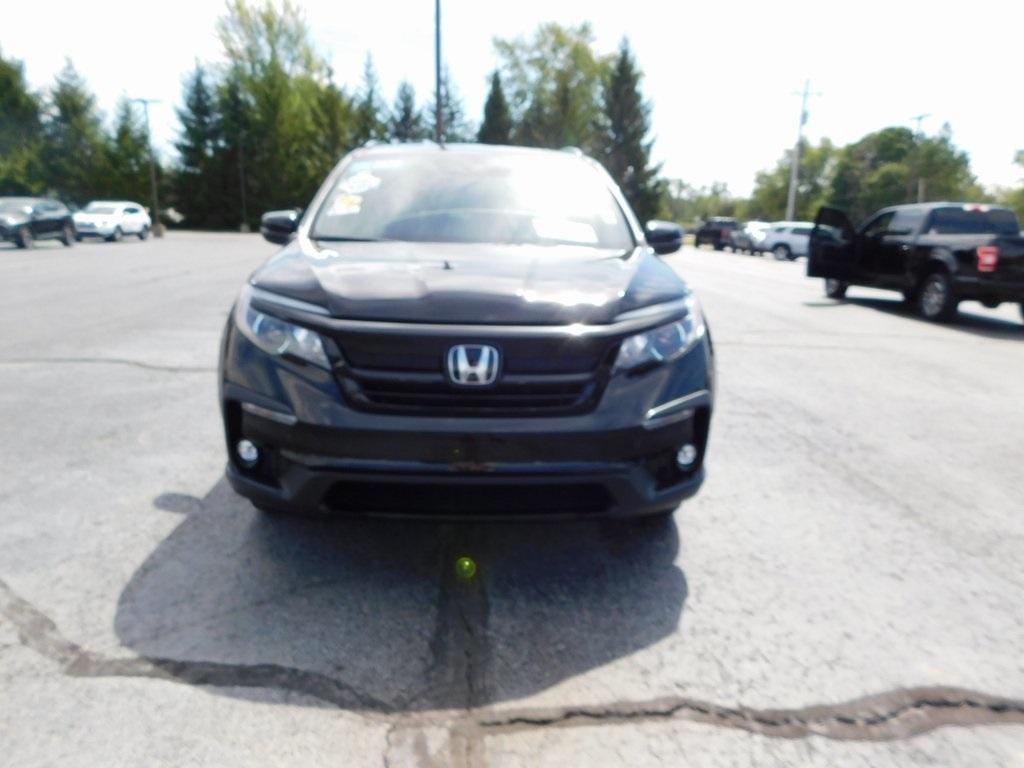 used 2022 Honda Pilot car, priced at $34,750