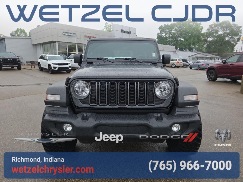 new 2025 Jeep Wrangler car, priced at $40,554