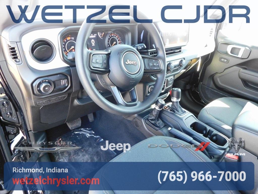 new 2025 Jeep Wrangler car, priced at $41,785