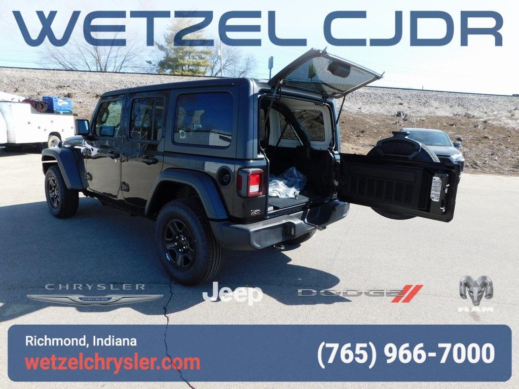 new 2025 Jeep Wrangler car, priced at $41,785