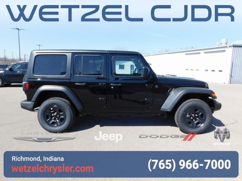 new 2025 Jeep Wrangler car, priced at $41,785