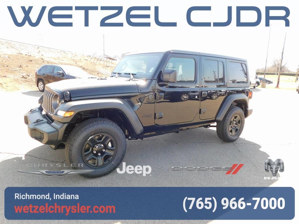 new 2025 Jeep Wrangler car, priced at $41,785