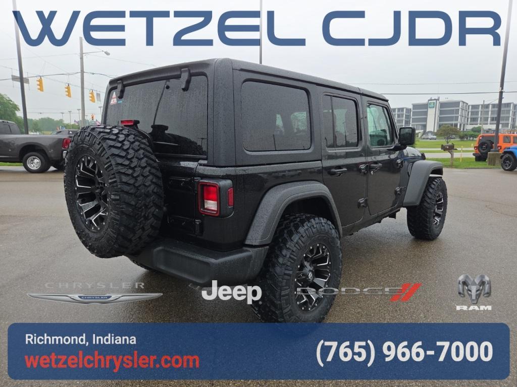new 2025 Jeep Wrangler car, priced at $40,554
