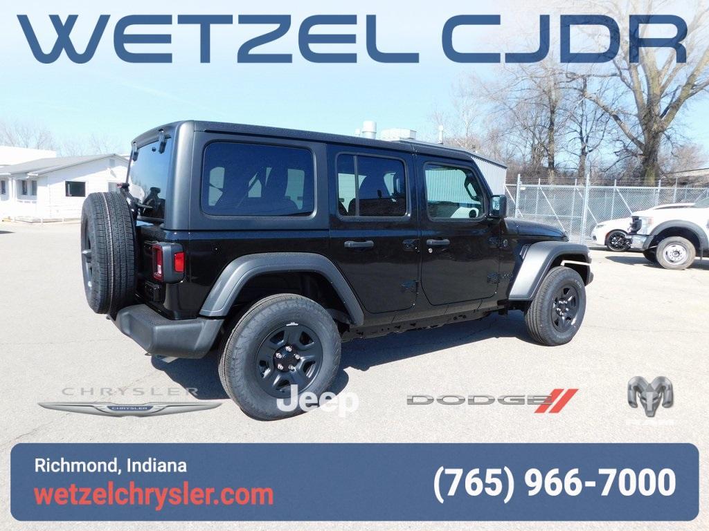 new 2025 Jeep Wrangler car, priced at $41,785