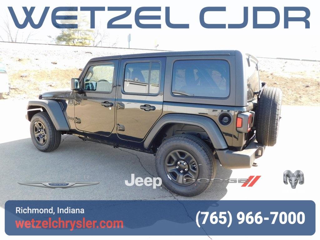 new 2025 Jeep Wrangler car, priced at $41,785