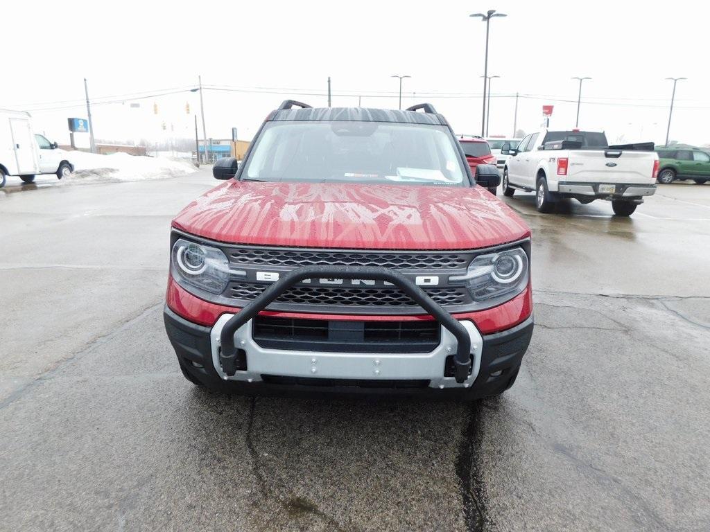 new 2025 Ford Bronco Sport car, priced at $34,385