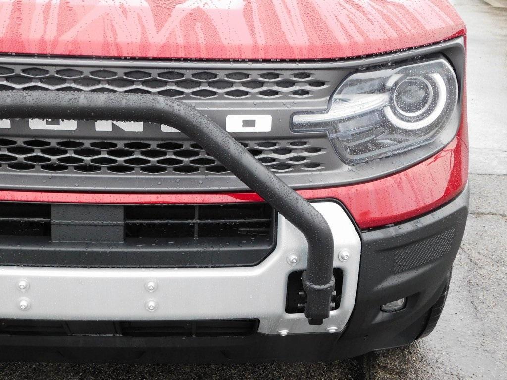 new 2025 Ford Bronco Sport car, priced at $34,385