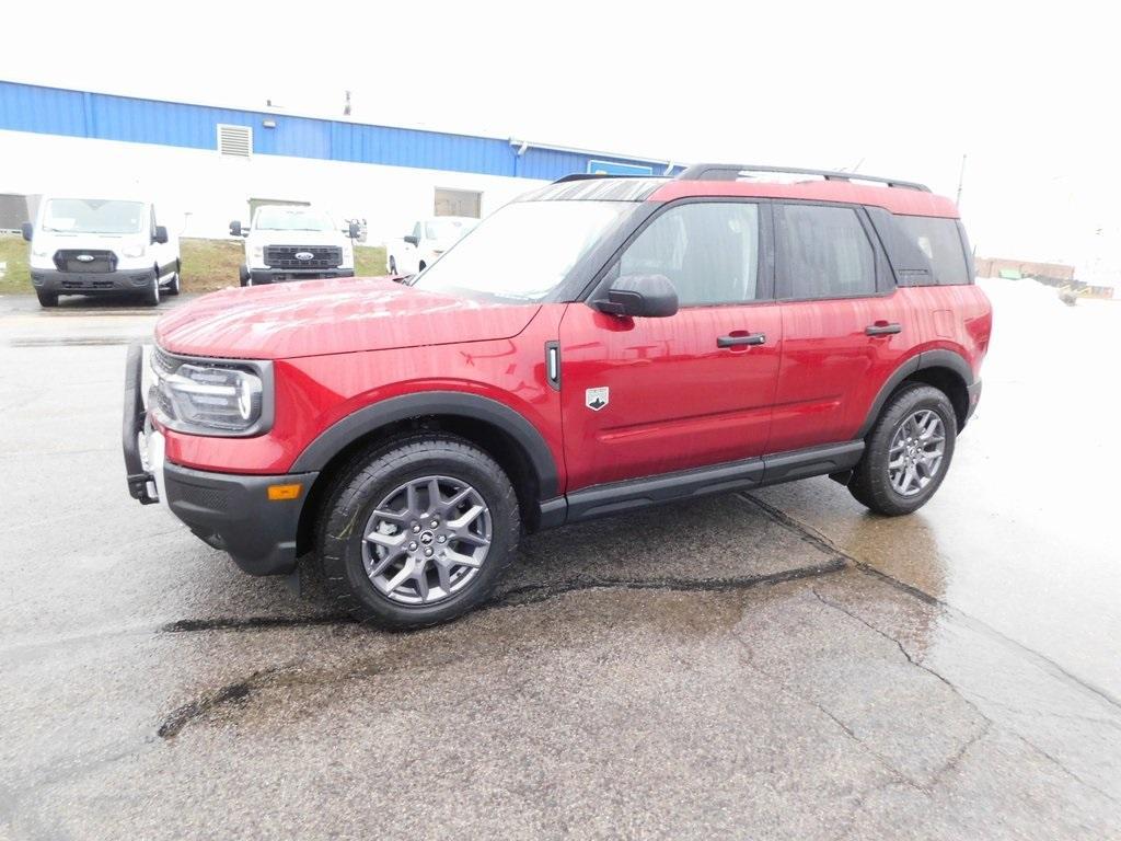 new 2025 Ford Bronco Sport car, priced at $34,385