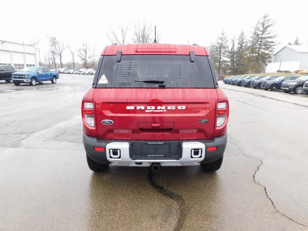 new 2025 Ford Bronco Sport car, priced at $34,385
