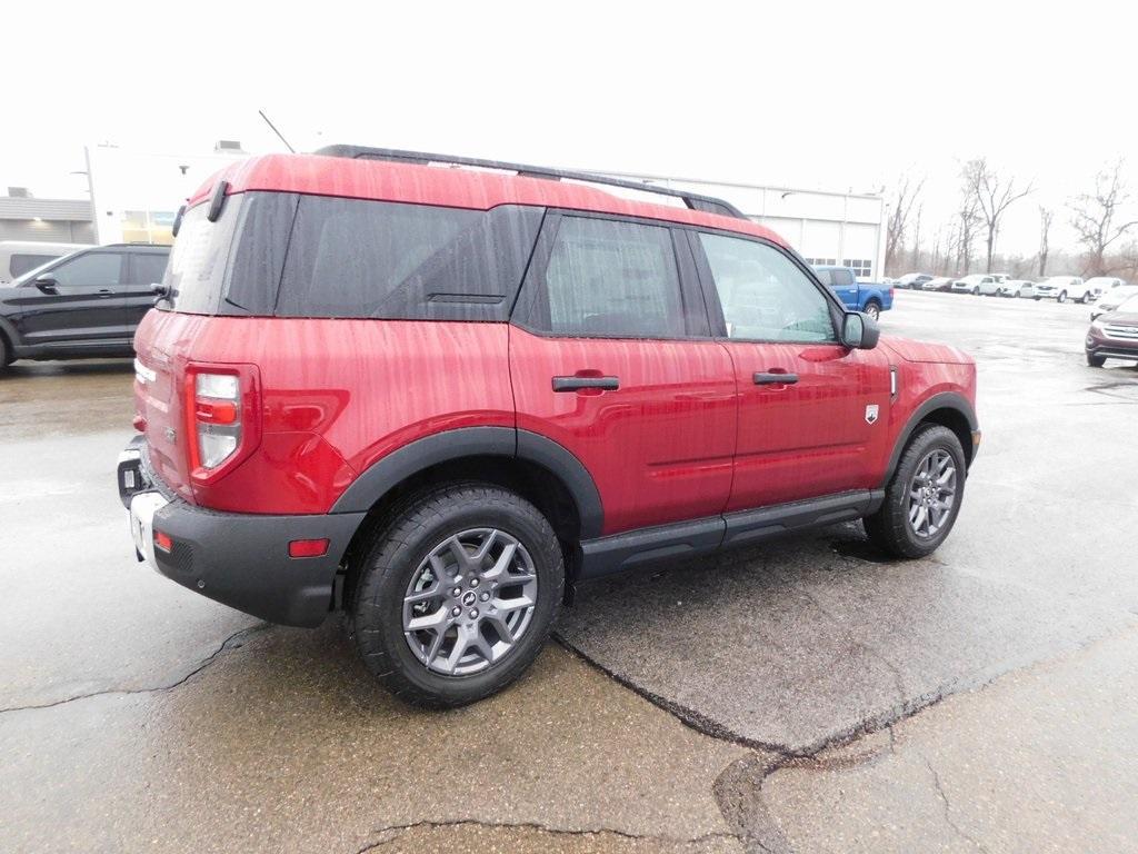 new 2025 Ford Bronco Sport car, priced at $34,385