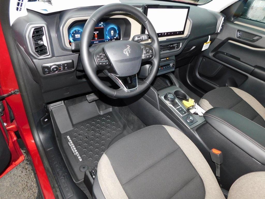new 2025 Ford Bronco Sport car, priced at $34,385