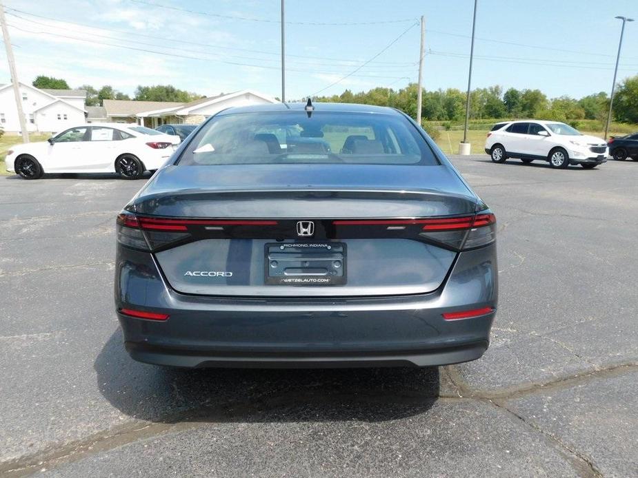 new 2024 Honda Accord car, priced at $29,955