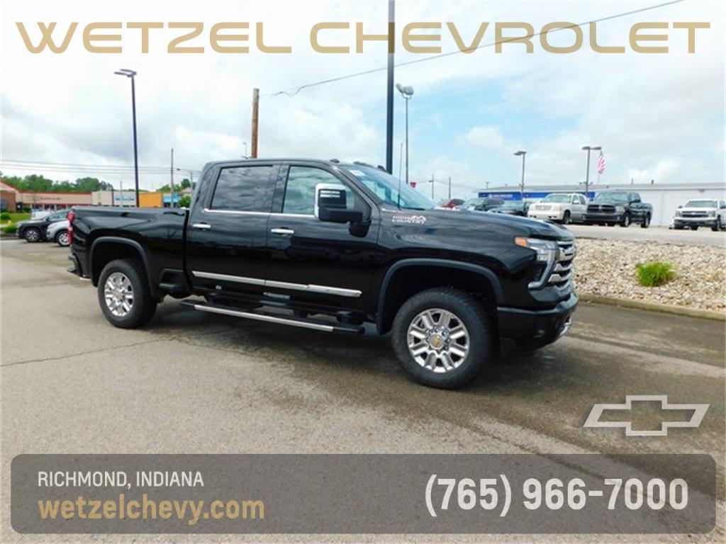 new 2025 Chevrolet Silverado 2500 car, priced at $77,810