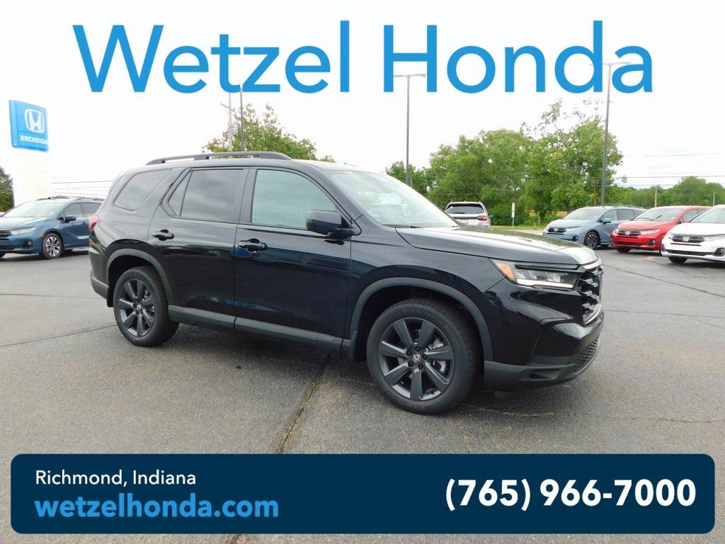 new 2025 Honda Pilot car, priced at $43,795