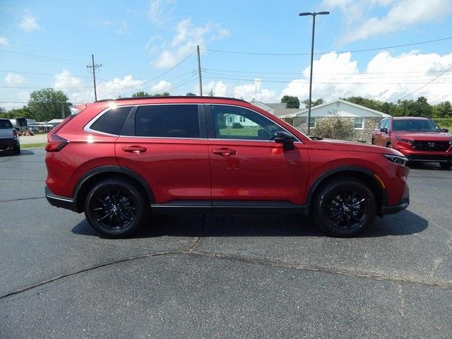 new 2025 Honda CR-V Hybrid car, priced at $40,655