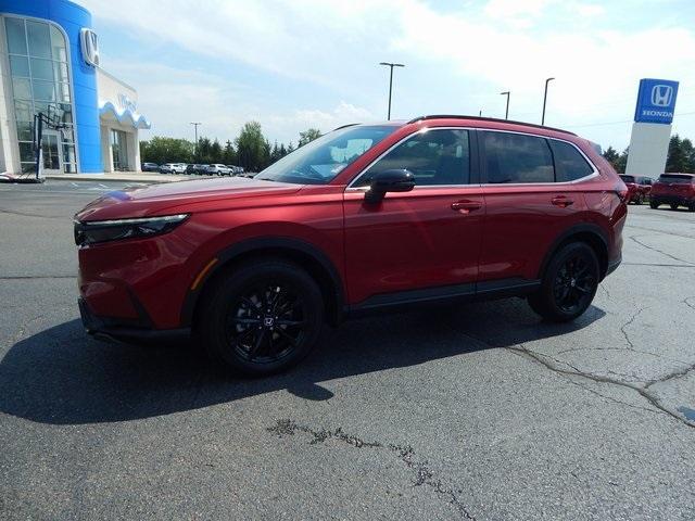 new 2025 Honda CR-V Hybrid car, priced at $40,655