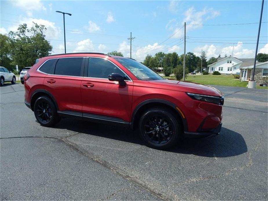 new 2025 Honda CR-V Hybrid car, priced at $40,655