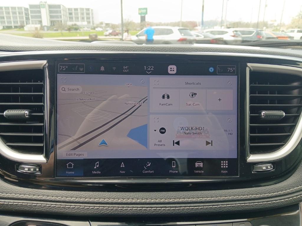 used 2022 Chrysler Pacifica Hybrid car, priced at $25,775