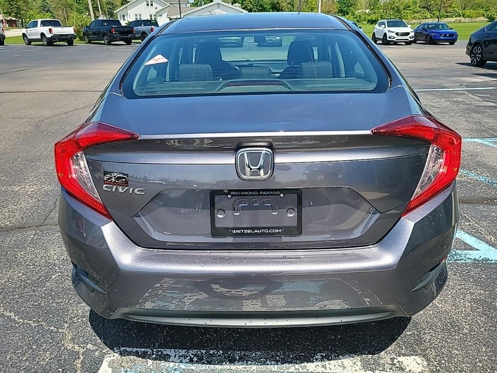 used 2017 Honda Civic car, priced at $12,999