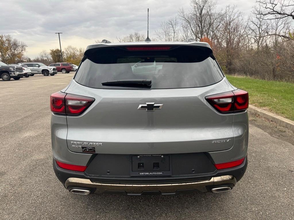 new 2025 Chevrolet TrailBlazer car, priced at $31,515