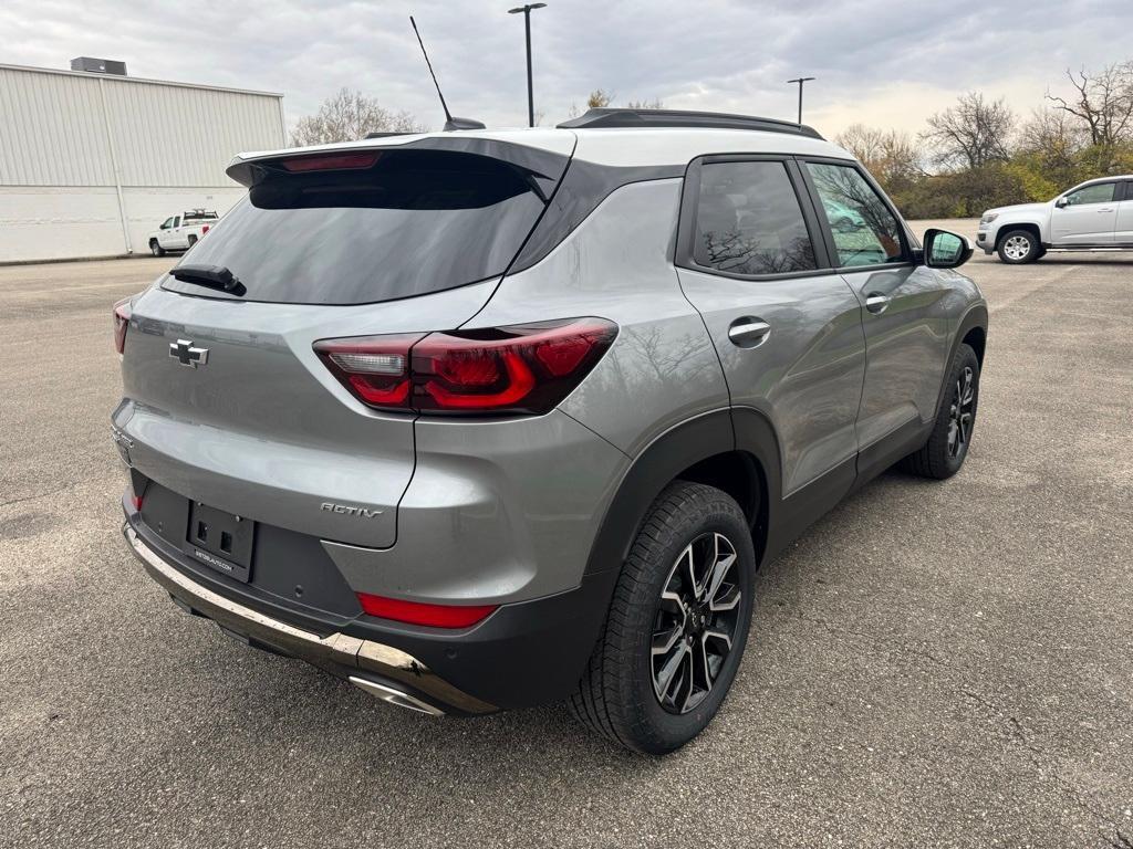 new 2025 Chevrolet TrailBlazer car, priced at $31,515