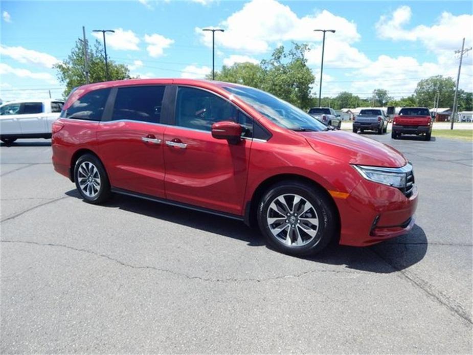 new 2024 Honda Odyssey car, priced at $43,160