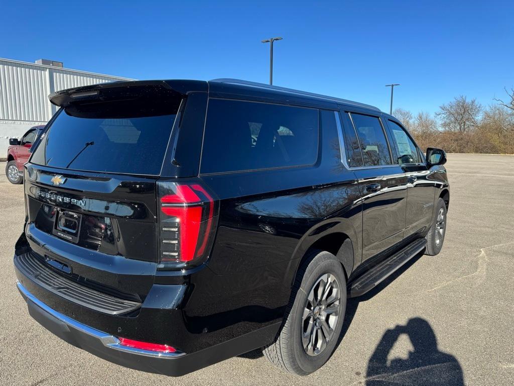 new 2025 Chevrolet Suburban car, priced at $68,020