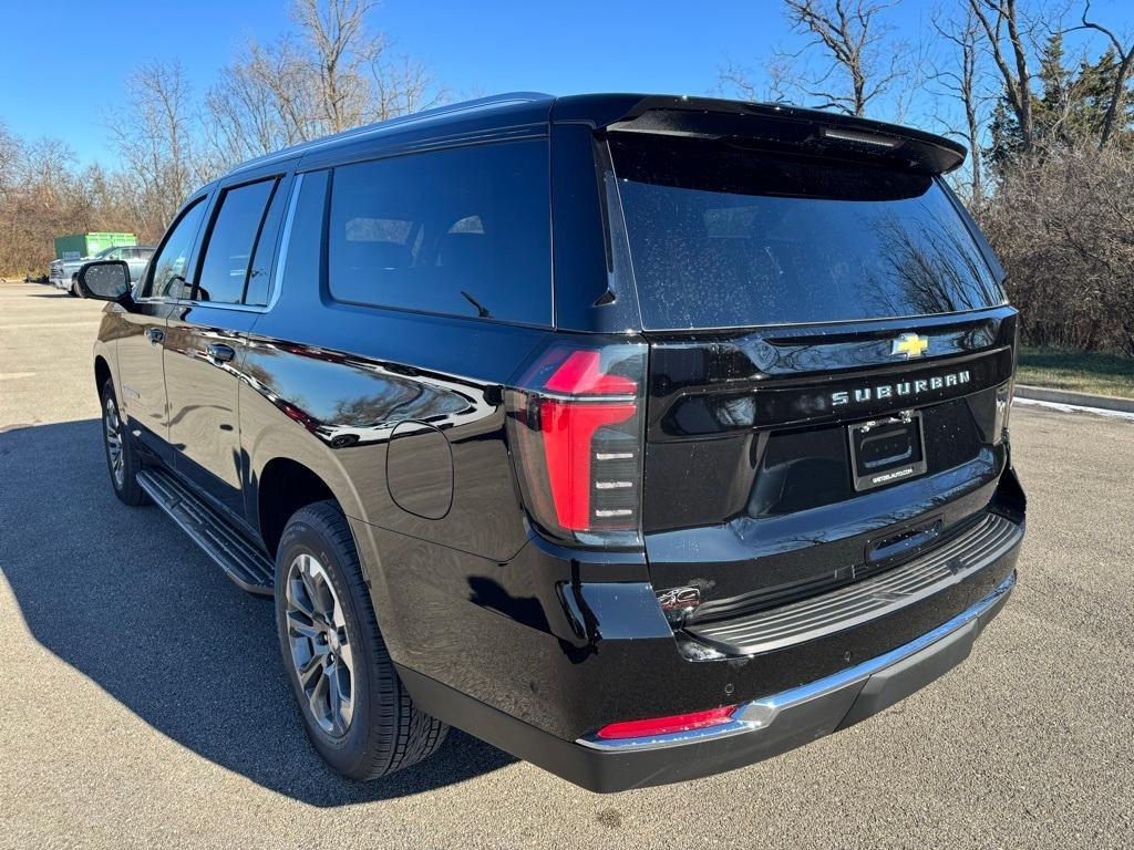 new 2025 Chevrolet Suburban car, priced at $68,020