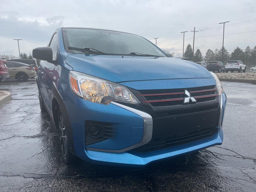 used 2023 Mitsubishi Mirage car, priced at $16,488