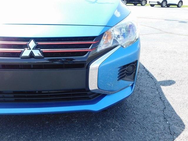 used 2023 Mitsubishi Mirage car, priced at $14,915