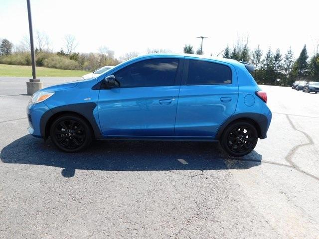 used 2023 Mitsubishi Mirage car, priced at $14,915