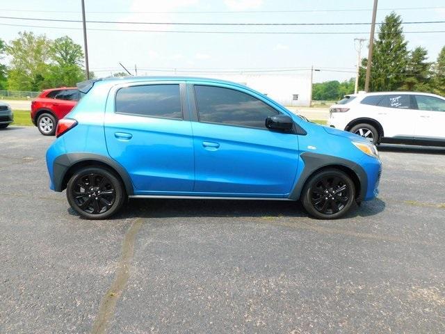 used 2023 Mitsubishi Mirage car, priced at $13,998