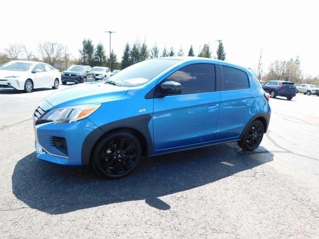 used 2023 Mitsubishi Mirage car, priced at $14,915