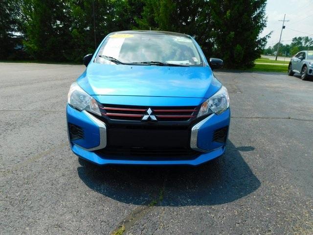 used 2023 Mitsubishi Mirage car, priced at $13,998