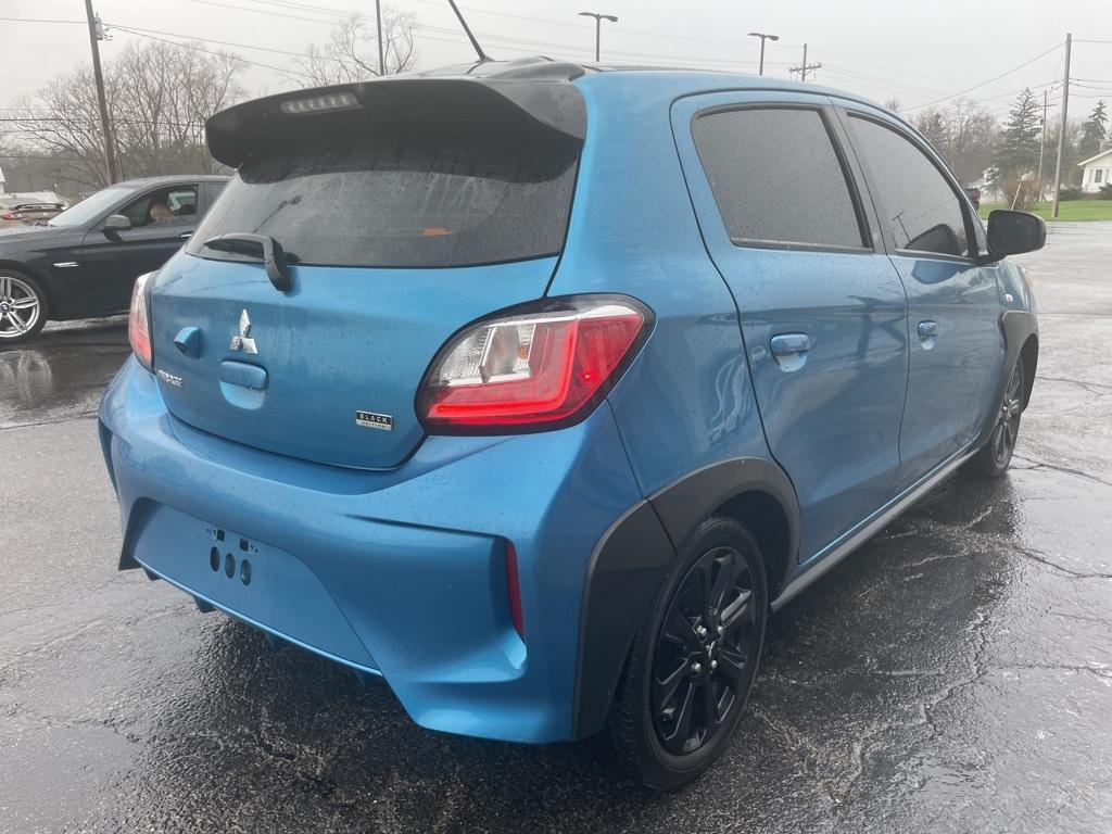 used 2023 Mitsubishi Mirage car, priced at $16,488