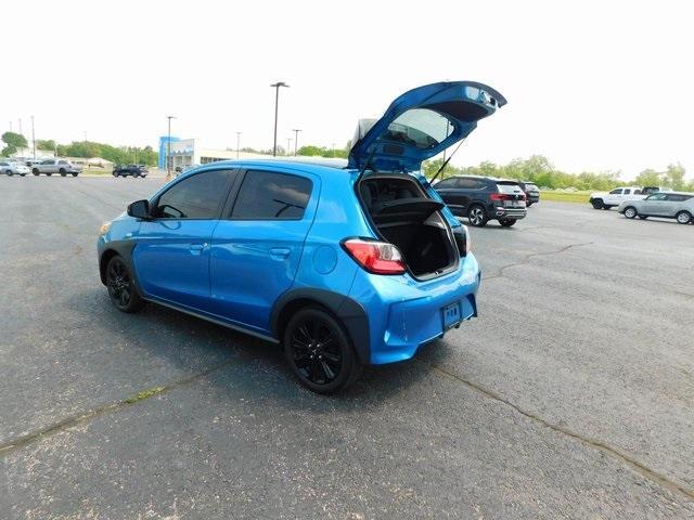 used 2023 Mitsubishi Mirage car, priced at $13,998