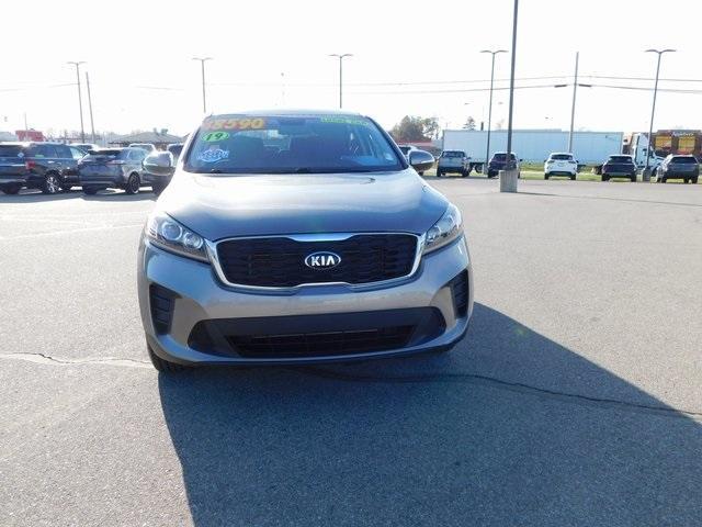 used 2019 Kia Sorento car, priced at $8,590