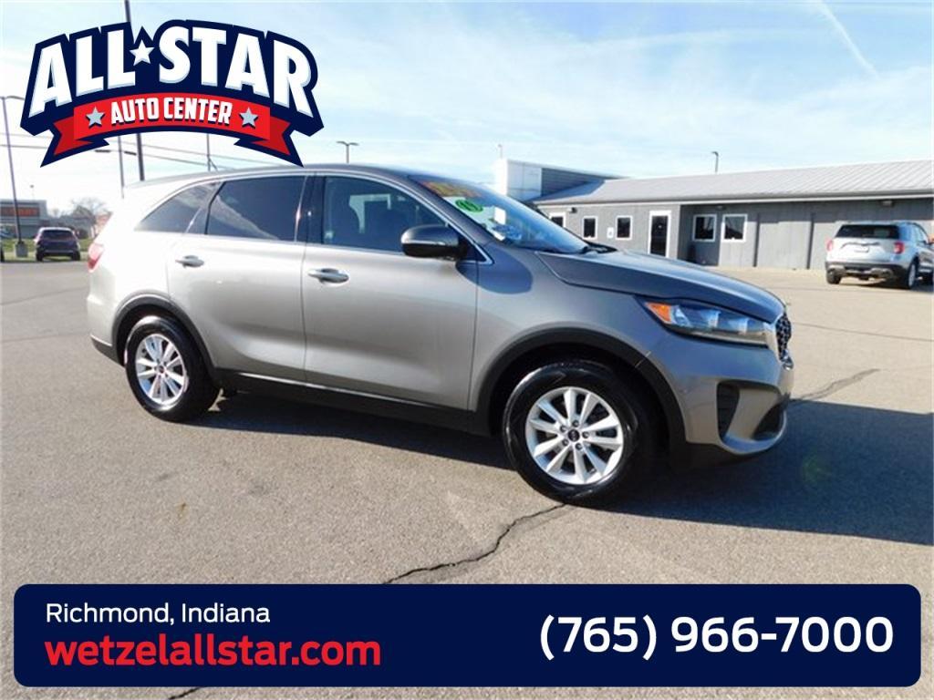 used 2019 Kia Sorento car, priced at $8,590