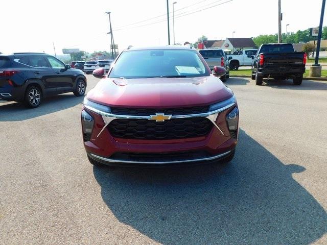 new 2025 Chevrolet Trax car, priced at $25,485