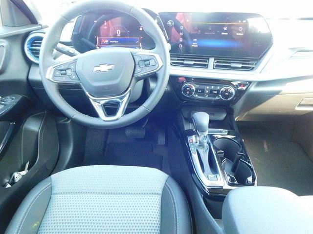 new 2025 Chevrolet Trax car, priced at $25,485