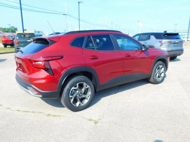 new 2025 Chevrolet Trax car, priced at $25,485