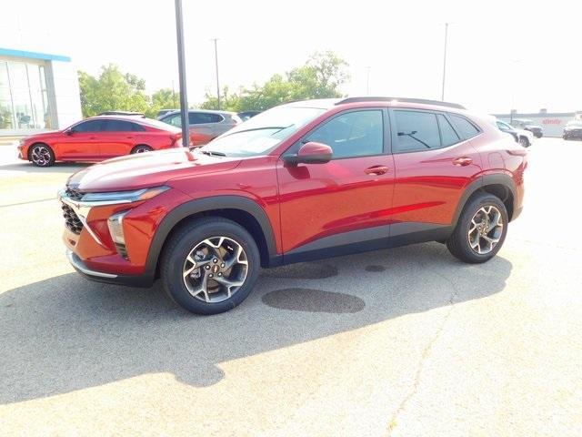 new 2025 Chevrolet Trax car, priced at $25,485