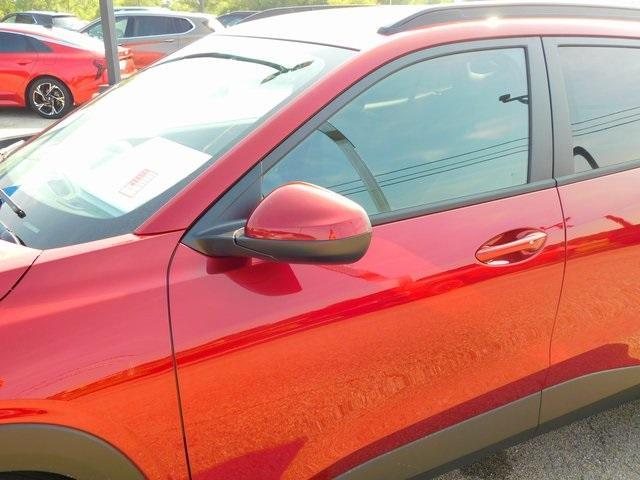 new 2025 Chevrolet Trax car, priced at $25,485